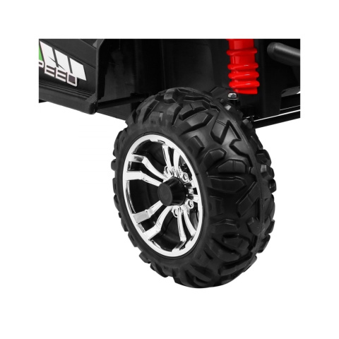Grand Buggy Strong Lift 4x4 Pojazd na akumulator Pilot Bagażnik Radio MP3 LED