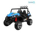 Grand Buggy Strong Lift 4x4 Pojazd na akumulator Pilot Bagażnik Radio MP3 LED