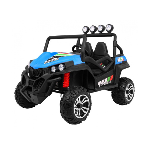 Grand Buggy Strong Lift 4x4 Pojazd na akumulator Pilot Bagażnik Radio MP3 LED