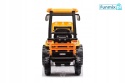 MEGA Traktor D68 Z Przyczepką Pojazd z Bluetooth Klaksonem ekoskórą MP3