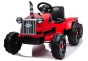 Pojazd Traktor na Akumulator z Przyczepą 2x45W Bluetooth Radio LED