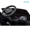 Auto Aston Martin DBX na akumulator Pilot EVA Pasy Wolny Start Audio LED