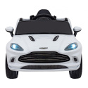Aston Martin DBX Auto na akumulator Pilot EVA Pasy Wolny Start Audio LED