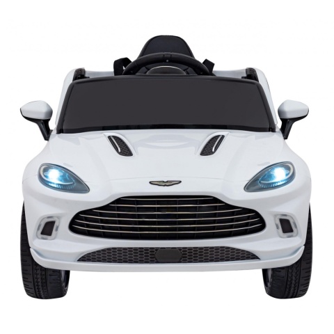 Aston Martin DBX Auto na akumulator Pilot EVA Pasy Wolny Start Audio LED