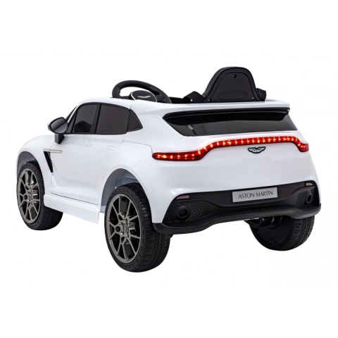 Aston Martin DBX Auto na akumulator Pilot EVA Pasy Wolny Start Audio LED