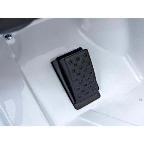 Aston Martin DBX Auto na akumulator Pilot EVA Pasy Wolny Start Audio LED