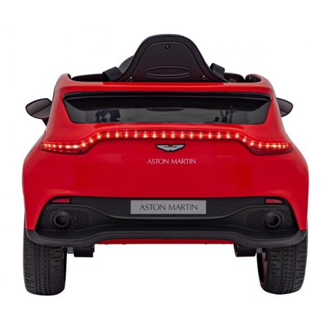 Aston Martin DBX Auto na akumulator Pilot EVA Pasy Wolny Start Audio LED