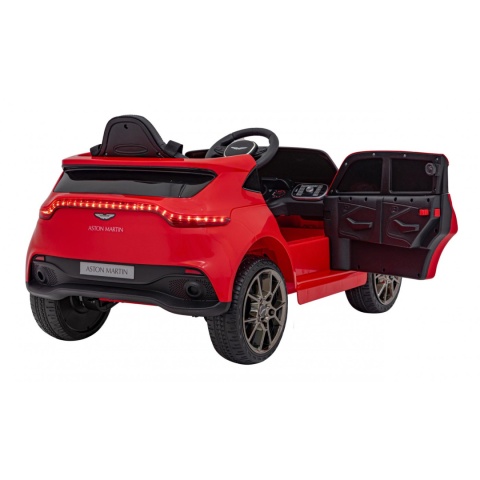 Aston Martin DBX Auto na akumulator Pilot EVA Pasy Wolny Start Audio LED