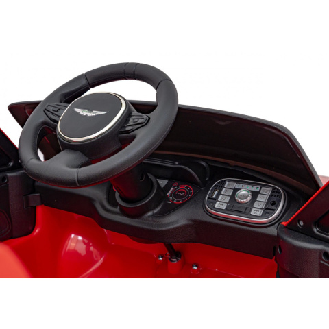 Aston Martin DBX Auto na akumulator Pilot EVA Pasy Wolny Start Audio LED