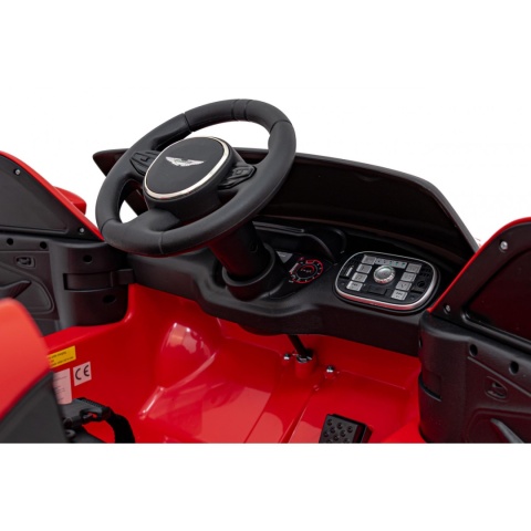 Aston Martin DBX Auto na akumulator Pilot EVA Pasy Wolny Start Audio LED