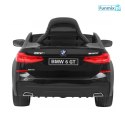 BMW 6 GT Wolny Start Auto na akumulator Pilot ekoskóra EVA LED MP3