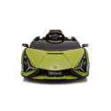 Lamborghini SIAN Auto na akumulator Wolny Start Audio ekoskóra Pilot EVALED
