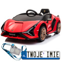 Lamborghini SIAN Auto na akumulator Wolny Start Audio ekoskóra Pilot EVALED