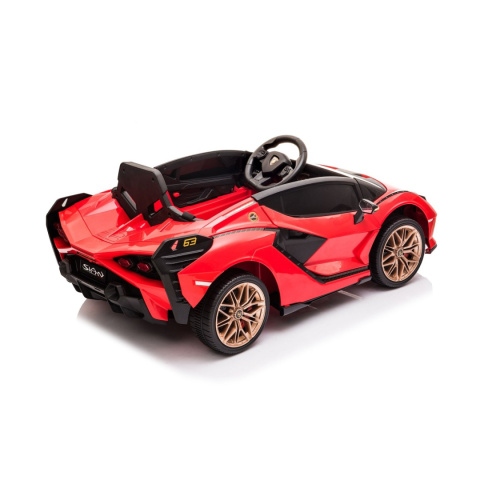 Lamborghini SIAN Auto na akumulator Wolny Start Audio ekoskóra Pilot EVALED