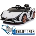 Lamborghini SIAN Auto na akumulator Wolny Start Audio ekoskóra Pilot EVALED