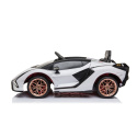 Lamborghini SIAN Auto na akumulator Wolny Start Audio ekoskóra Pilot EVALED
