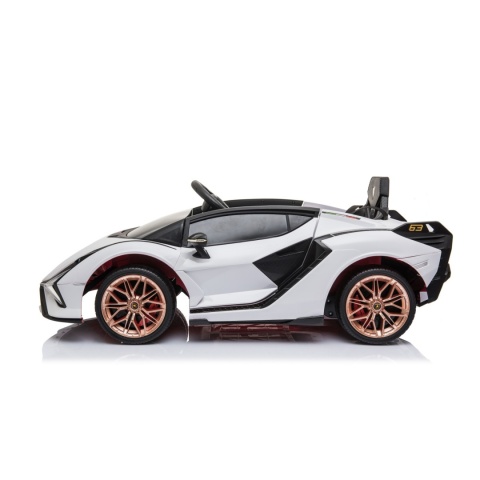 Lamborghini SIAN Auto na akumulator Wolny Start Audio ekoskóra Pilot EVALED