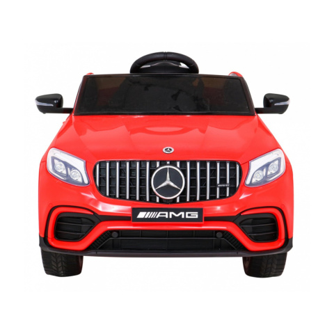 Mercedes Benz GLC63S Pilot 4x4 na akumulator MP3 LED EVA Wolny Start