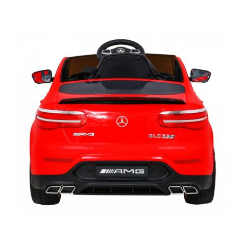 Mercedes Benz GLC63S Pilot 4x4 na akumulator MP3 LED EVA Wolny Start