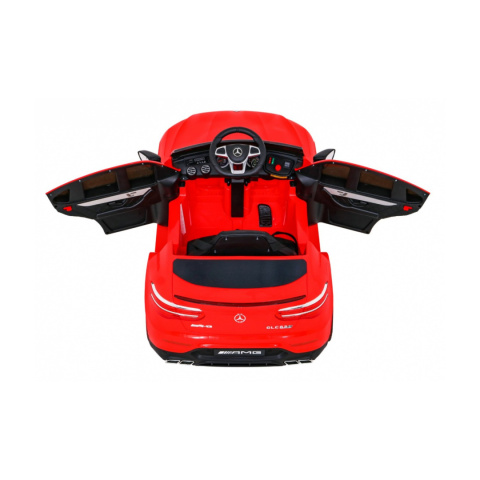 Mercedes Benz GLC63S Pilot 4x4 na akumulator MP3 LED EVA Wolny Start