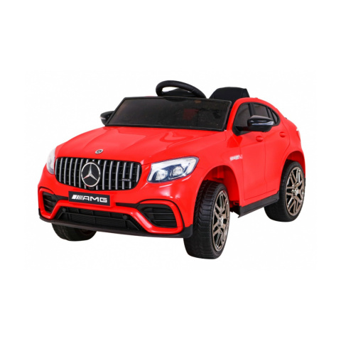 Mercedes Benz GLC63S Pilot 4x4 na akumulator MP3 LED EVA Wolny Start