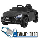 Mercedes Benz GT 2x35W Pojazd na akumulator dla dzieci Pilot Wolny Start MP3 LED