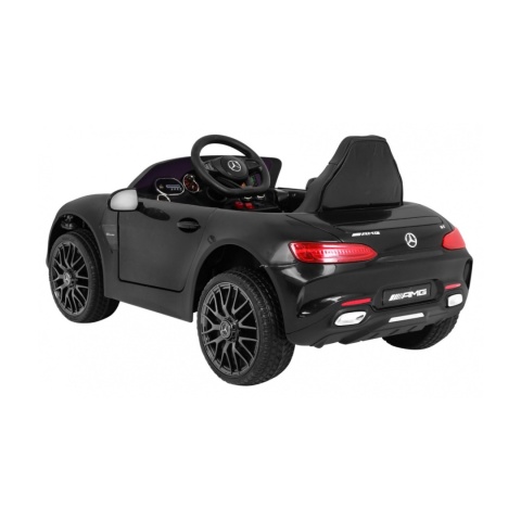 Mercedes Benz GT 2x35W Pojazd na akumulator dla dzieci Pilot Wolny Start MP3 LED