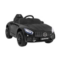 Mercedes Benz GT 2x35W Pojazd na akumulator dla dzieci Pilot Wolny Start MP3 LED
