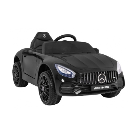 Mercedes Benz GT 2x35W Pojazd na akumulator dla dzieci Pilot Wolny Start MP3 LED