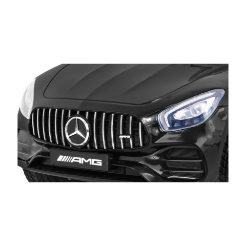Mercedes Benz GT 2x35W Pojazd na akumulator dla dzieci Pilot Wolny Start MP3 LED