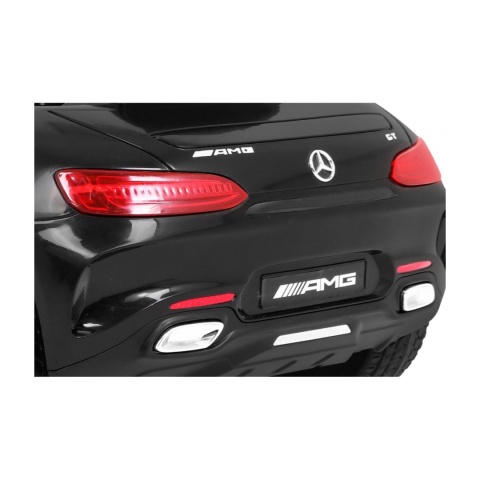 Mercedes Benz GT 2x35W Pojazd na akumulator dla dzieci Pilot Wolny Start MP3 LED
