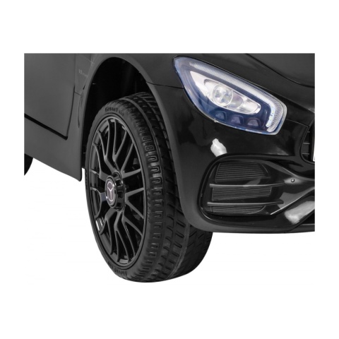 Mercedes Benz GT 2x35W Pojazd na akumulator dla dzieci Pilot Wolny Start MP3 LED