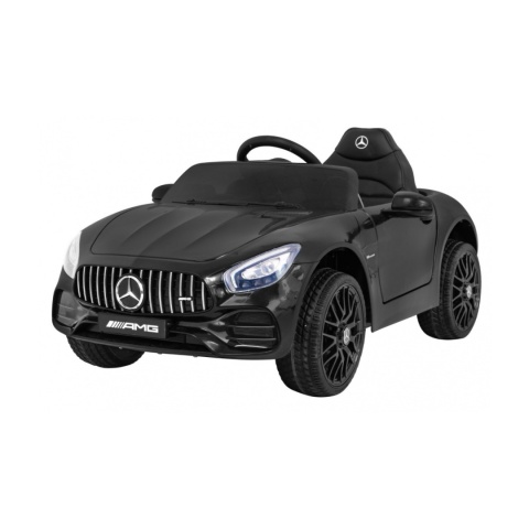 Mercedes Benz GT 2x35W Pojazd na akumulator dla dzieci Pilot Wolny Start MP3 LED