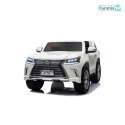 Auto Pojazd Lexus LX570 Lakierowane dla dzieci Pilot Koła EVA Radio MP3 LED