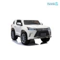 Auto Pojazd Lexus LX570 Lakierowane dla dzieci Pilot Koła EVA Radio MP3 LED