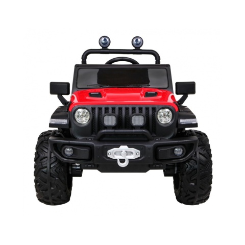 Master Of Terain Auto 4x35W Pojazd na akumulator ekoskóra EVA MP3