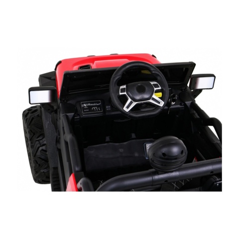 Master Of Terain Auto 4x35W Pojazd na akumulator ekoskóra EVA MP3