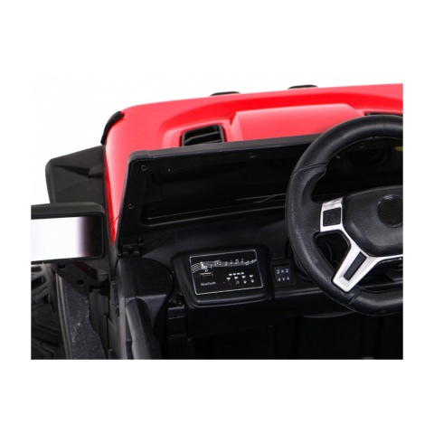 Master Of Terain Auto 4x35W Pojazd na akumulator ekoskóra EVA MP3