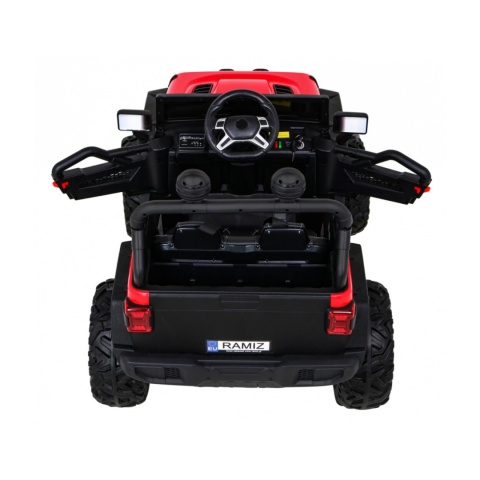 Master Of Terain Auto 4x35W Pojazd na akumulator ekoskóra EVA MP3