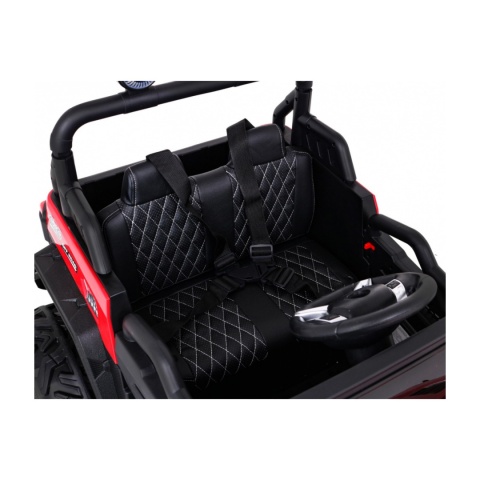 Master Of Terain Auto 4x35W Pojazd na akumulator ekoskóra EVA MP3