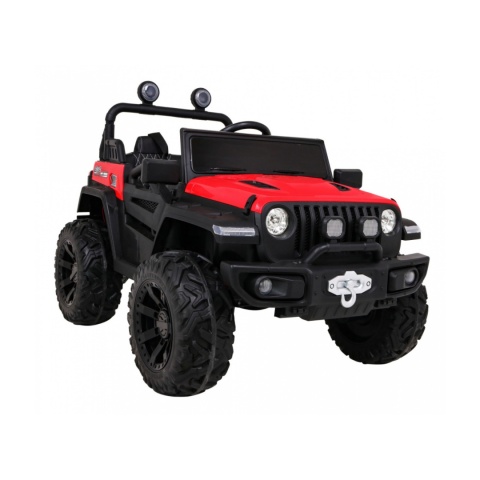 Master Of Terain Auto 4x35W Pojazd na akumulator ekoskóra EVA MP3