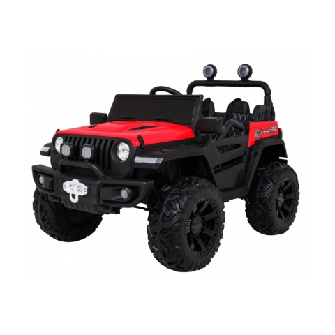 Master Of Terain Auto 4x35W Pojazd na akumulator ekoskóra EVA MP3