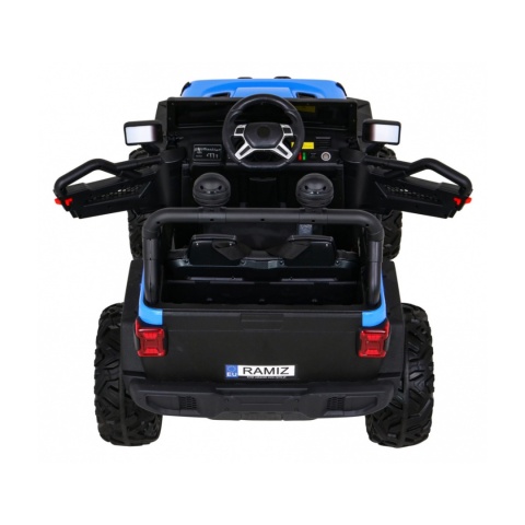 Master Of Terain Auto 4x35W Pojazd na akumulator ekoskóra EVA MP3