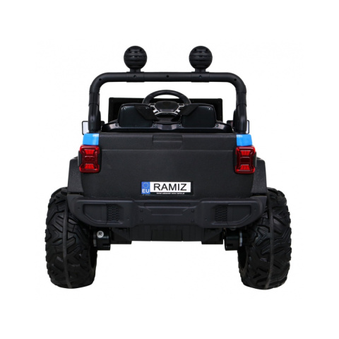 Master Of Terain Auto 4x35W Pojazd na akumulator ekoskóra EVA MP3