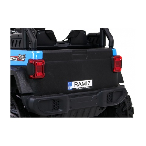 Master Of Terain Auto 4x35W Pojazd na akumulator ekoskóra EVA MP3