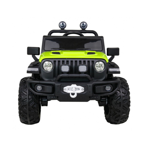 Master Of Terain Auto 4x35W Pojazd na akumulator ekoskóra EVA MP3