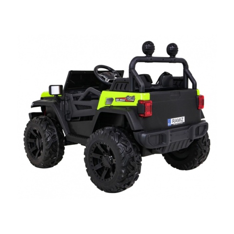 Master Of Terain Auto 4x35W Pojazd na akumulator ekoskóra EVA MP3