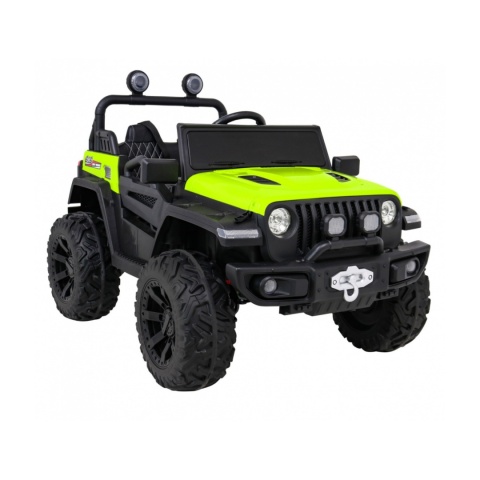Master Of Terain Auto 4x35W Pojazd na akumulator ekoskóra EVA MP3