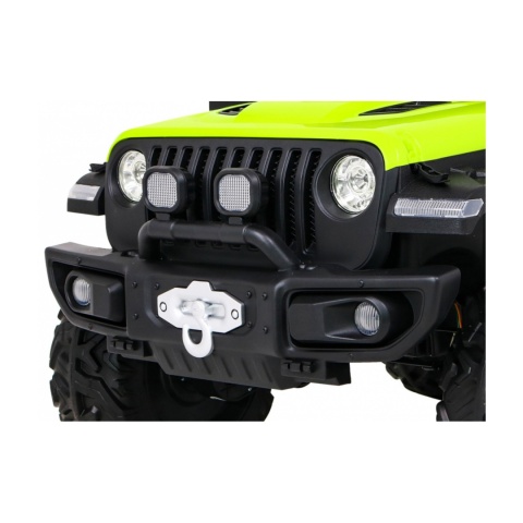 Master Of Terain Auto 4x35W Pojazd na akumulator ekoskóra EVA MP3