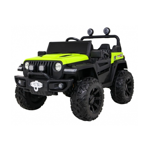 Master Of Terain Auto 4x35W Pojazd na akumulator ekoskóra EVA MP3
